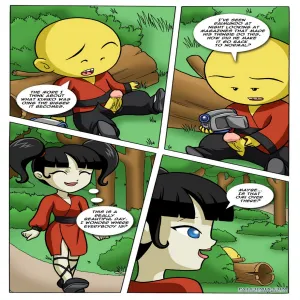 Video Tape Love And Secrets - page 11