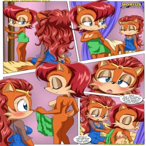 A Helping Hand - page 5