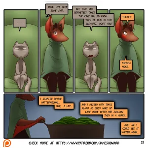 Vore Story 1 - The Watermelon - page 19