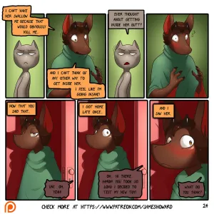 Vore Story 1 - The Watermelon - page 25