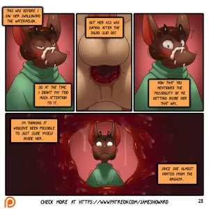 Vore Story 1 - The Watermelon - page 29