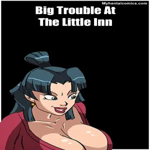 Big Trouble At The Little Inn - page 1