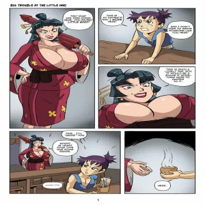 Big Trouble At The Little Inn - page 2