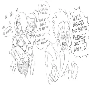 Videl Meets Chichi - page 12