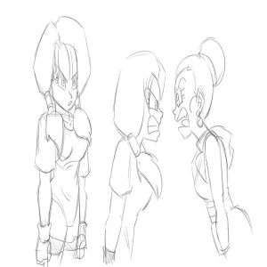 Videl Meets Chichi - page 2