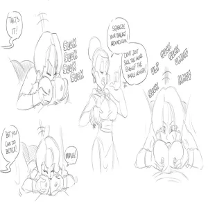 Videl Meets Chichi - page 21