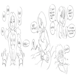 Videl Meets Chichi - page 28