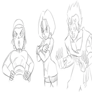 Videl Meets Chichi - page 4