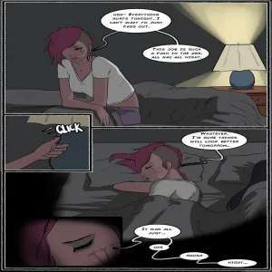 Vi's Nightmare - page 2