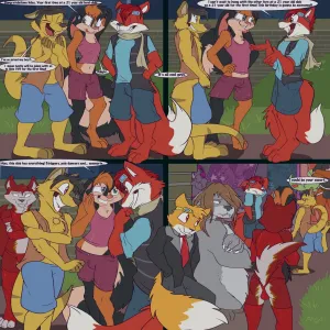 Birthday Party At Club Yiff - page 2