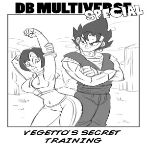 Vegetto's Secret Training - page 1