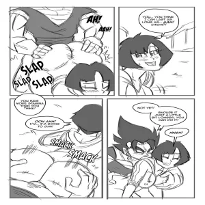 Vegetto's Secret Training - page 11
