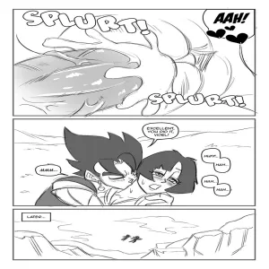 Vegetto's Secret Training - page 13