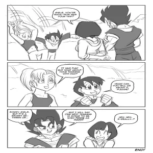 Vegetto's Secret Training - page 14