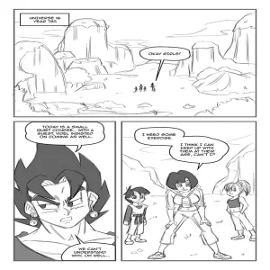 Vegetto's Secret Training - page 2