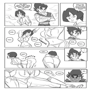 Vegetto's Secret Training - page 3