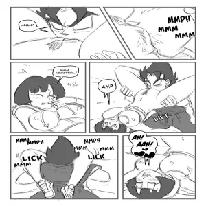Vegetto's Secret Training - page 6