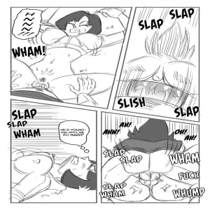 Vegetto's Secret Training - page 8