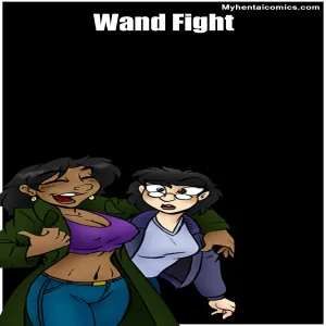 Wand Fight - page 1