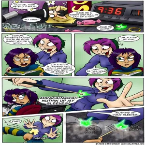 Wand Fight - page 2