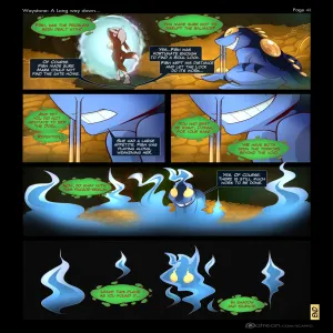 Waystone - A Long Way Down - page 43