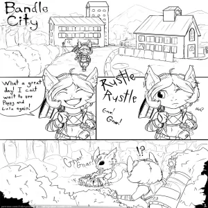 Big Trouble In Little Yordle - page 2