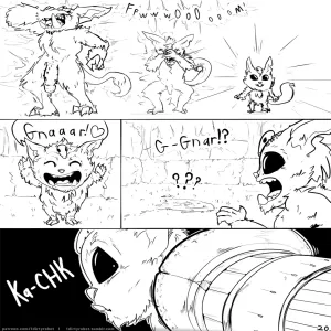 Big Trouble In Little Yordle - page 21