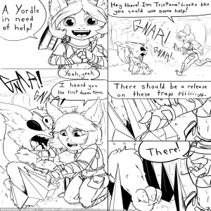 Big Trouble In Little Yordle - page 3