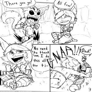 Big Trouble In Little Yordle - page 4