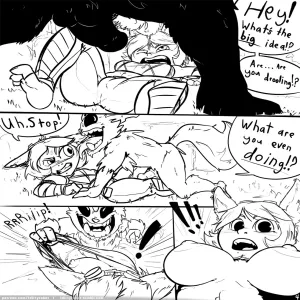 Big Trouble In Little Yordle - page 5