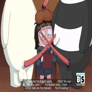 We Bare Bears - page 1