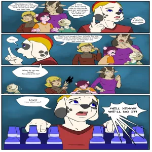 Welcome To The H.O.P - page 20