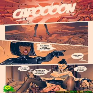 Who Will Save Coxgirl - page 12