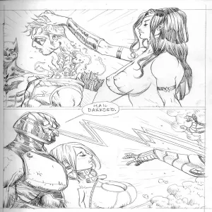 Whores Of Darkseid 2 - Power Girl Violated - page 10