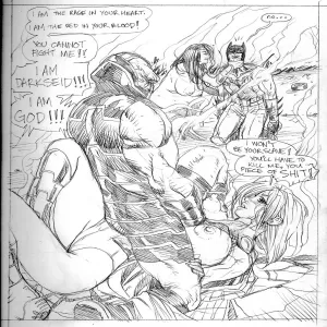 Whores Of Darkseid 2 - Power Girl Violated - page 17