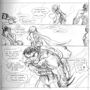 Whores Of Darkseid 2 - Power Girl Violated - page 20