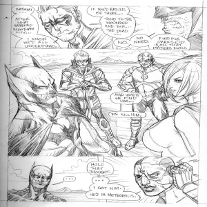 Whores Of Darkseid 2 - Power Girl Violated - page 4