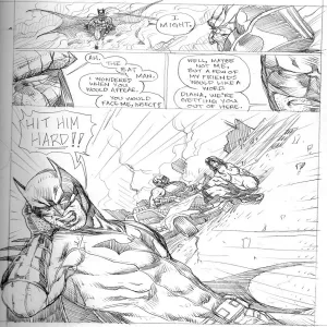 Whores Of Darkseid 2 - Power Girl Violated - page 6