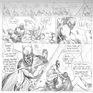 Whores Of Darkseid 2 - Power Girl Violated - page 8