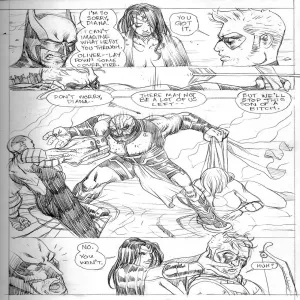 Whores Of Darkseid 2 - Power Girl Violated - page 9