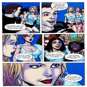 Wet Tee Shirt Contest 1 - page 7