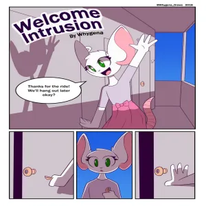 Welcome Intrusion - page 1