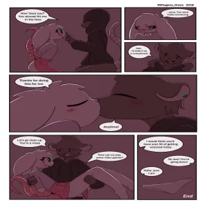 Welcome Intrusion - page 7