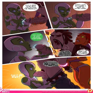 Bikini Space Police - Stop And Frisky - page 6