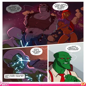 Bikini Space Police - Stop And Frisky - page 8