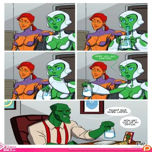 Bikini Space Police - Stop And Frisky - page 9