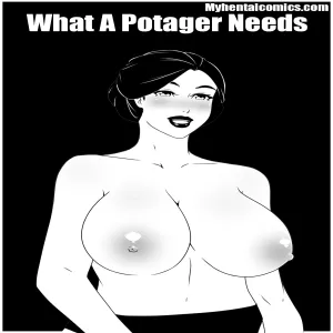 What A Potager Needs - page 1