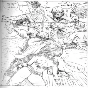 Whores Of Darkseid 3 - Starfire - page 11