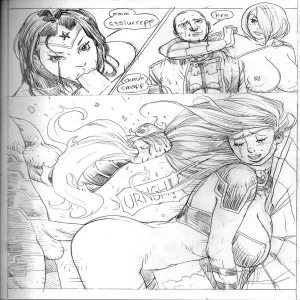Whores Of Darkseid 3 - Starfire - page 17