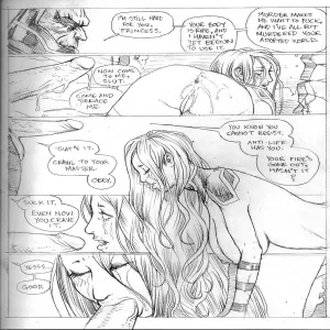 Whores Of Darkseid 3 - Starfire - page 25